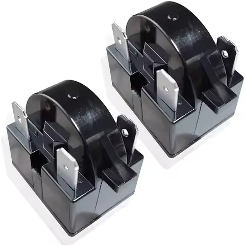 Replacement Part 3 Pin QP2-4.7/ QP2-4R7 4.7 Ohm Refrigerator PTC Start/Starter Relay for Most Mini F