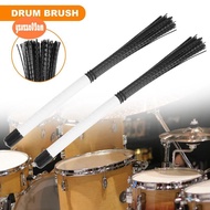 2Pcs Cajon Brush Telescoping Drum Brushes Nylon Sticks Percussion for Jazz Stick Drum Musical