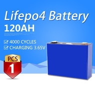 【CATL】Lifepo4 Battery 3.2V 120AH 4000 Cycle Solar Lithium Ion Rechargeable Battery Pack For RV Elect