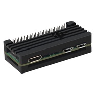 Raspberry Pi Zero 2 W Aluminum Alloy Heatsink Case (2W01) with 2x20Pin GPIO Header Compatible with R