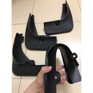 Toyota Corolla Cross 2020–2025 4-wheel fender