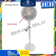 Litex 10" 2 In 1 Mini Turbo Stand Fan FN-LT-TSF25-II (White)