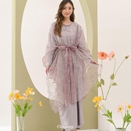 Best Sales Clouwny - Batysa Lace Kaftan Dress Premium Silk Quality