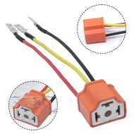 (BIG DISCOUNT) H4 LED PVC Wire Wiring Harness Connector Sockets  Adapter Socket