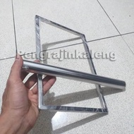Baking / Stainless Cake Dough Leveling Frame Size 30 X 40 Cm - 30X40 Frame