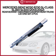 MERCEDES BENZ W230 R230 SL-CLASS SL350 SL500 (2001-2012) REAR BONNET ABSORBER DAMPER REAR TRUNK LID 