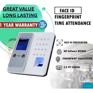 YORU  Face Recognition & Fingerprint Time Attendance Machine | Face scan attendance machine