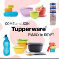Tupperware lelong RM45