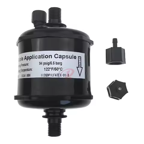 1pcs 5um Capsule uv ink filter for Liyu Flora Docan inkjet priner Replace pall MACCA0501 ink filter