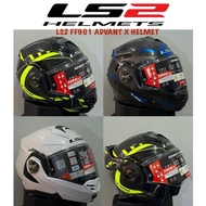 LS2 FF901 ADVANT X SOLID / CARBON  / FUTURE / SPECTRUM HELMET 100% ORIGINAL
