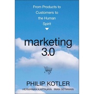 [100% Original Books] - Marketing 3.0 - From Products to Customers to the H by Philip Kotler (US edi