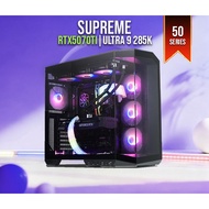 INVADER SUPREME S19 | RTX 5070Ti | ULTRA CORE 9 285K GAMING DESKTOP