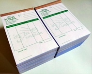 Paket Nota Custom / NOTA CUSTOM / NOTA OLSHOP NAMA SENDIRI 2 PLY / NOTA LAUNDRY / NOTA BON KONTAN /