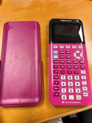 德州計算器TI84 Plus CE pink Texas Instrument