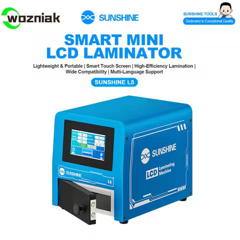 SUNSHINE L5 Intelligent LCD Laminating Machine 8 inches for Screen Repairs Including OCA Glue Lamina