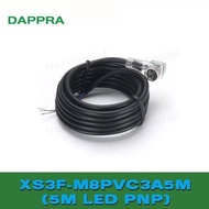 Cable E3Z E2B E3FA XS3F-M8PVC3A5M PNP M8 3PIN 5M elbow I/O Sensor SU15