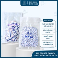 OXY [Item type 1] 200 OXYGEN- OXYGEN ABSORPTION PACKAGES 15cc/30cc/50cc/100cc used for foods that ne