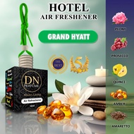 Grand Hyatt 5 Star Hotel Air Refreshener Car Perfume Exclusive Mewah pewangi Ruang Tamu bilik tandas