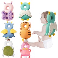 1-3T เด็กวัยหัดเดิน Baby Head Protector เบาะรองนั่งป้องกันการบาดเจ็บ Angel Bee การ์ตูนหมอนรักษาความป