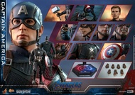 Hottoys mms536 美國隊長 captain america