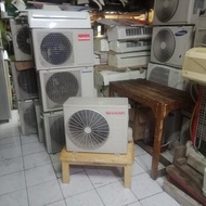 GERCEP!!! outdoor AC Sharp Thailand R22 1PK second [PACKING AMAN]