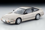 日產 Tomytec 1/64 LV-N235c 1:64 Nissan 180SX TYPE-II special selection equipped car (yellowish silver)