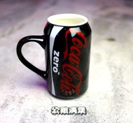 「Coke Zero 可口可樂 陶瓷 馬克杯 330ml 高:12.5cm@公雞漢堡」