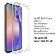 三星Samsung Galaxy S23 FE 5G - IMAK UX-5系列 超輕薄 透明 手機軟套 保護殼 TPU Soft Case