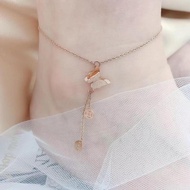 ANTI-RUST TITANIUM ANKLE / BUTTERFLY ANKLE / GIRLS BRACELET