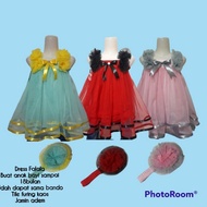 Baby tutu dress set / baby tutu dress headband / beautiful tutu dress falala / Children's tile dress