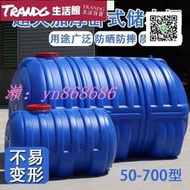 免運☑️蓄水箱 存水罐 特超大藍1.5噸桶 圓形水塔 塑料桶大水桶加厚儲水桶儲