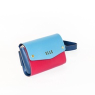 ELLE Bag กระเป๋าผู้หญิง แบบคาดอกคาดเอว ลายขนม้า VINTAGE STYLE (EWH581)