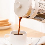 French Filter Pot Home French Filter Pot Glass Tea Set Manual Filter Pot Brewing Cold Brewing Pot