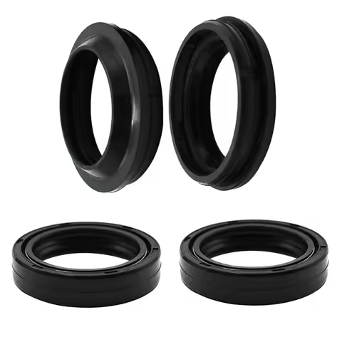 Motorcycle 48*61*11 Fork Damper Shock Oil Seal Dust Seal For YAMAHA FJR1300A FJR1300AE XVS650 XVS110