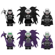 Crazy Batman Figure Batman Comics Dark Knights Villain Merchandise Figure Building Block Toys