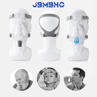 CPAP Universal Silicone Mask Rotatable Elbow Ventilator Equipment Accessories Headband