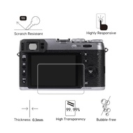 2PCS Glass Screen Protector For Fujifilm X-100T X-100F X100T X100F Digital Camera LCD Film