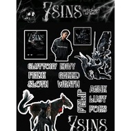 FELIP 7SINS Inspire Sticker Sheet