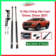 Bt50 2022-2026, Dmax 2021-2025 automatic hood hydraulic valve set with mounting accessories
