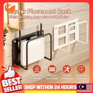 Wall Hanging ABS Router Storage Box, No-Drill WiFi Organizer Rack for Set-Top Box&Power Cord WIFI收纳盒