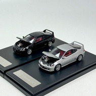 LCD 1/64 Honda INTEGRA TYPE R DC5 Alloy Diecast Car Model Toy Birthday Gift