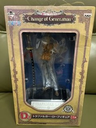 [全新現貨] BANDAI 一番賞 海賊王 Change of Generation D賞 托拉法爾加·羅 景品 Figure