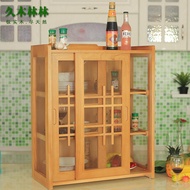 Insect-resistant breathable side Cabinet cupboard solid wood cupboard Cabinet screen kitchen cabinet