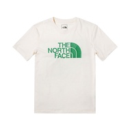 [THE NORTH FACE United States] Men Round Neck Quick-Drying Short-Sleeved T-Shirt {White Linen} NF0A8