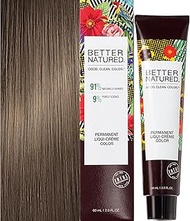 Better Natured Permanent 7N Medium Natural Blonde Hair Color Dye - Naturally-derived, Vegan & 100% G