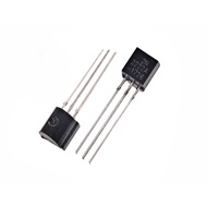 2N2222 NPN bipolar junction transistor (BJT) Set Of 3 Pieces