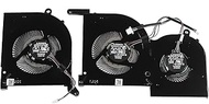 CPU+GPU Cooling Fan for MSI GS66 WS66 Stealth 10SD 10SE 10SF 10SFS 10SGS,10UG 10UH 10UE MS-16V1 MS-1