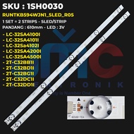 Backlight TV SHARP 32 Inch LC-32SA4100I 32SA4101I 32SA4102I 32SA4200I 32SA4500I 2T-C32DC1I 2T-C32BD1