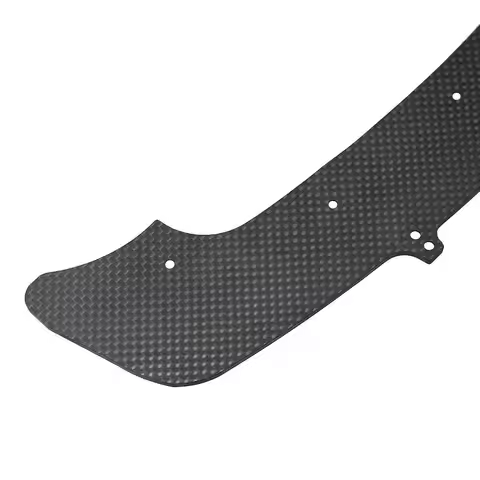 RC Front Bumper Easy to Install Lightweight Mounting Upgrade Parts Replacements for Vehicles 1/7 RC 