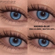 Eyeshare Contact Lens NEBULA Red Blue Purple Green Cosplay Halloween Contact Lens Yearly Use